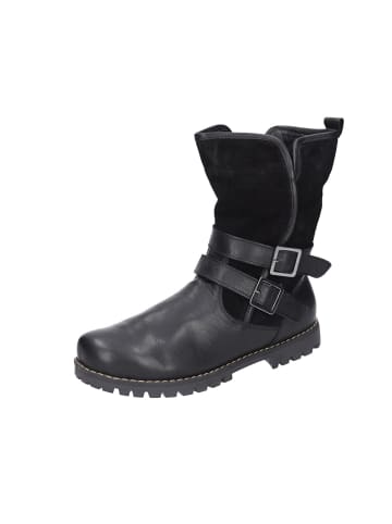 Esgano Schnürschuh in schwarz