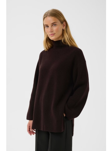 PART TWO Strickpullover SofiyaPW Oversize fit in Ganache