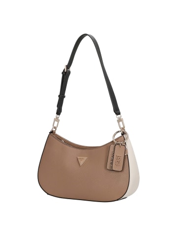 Guess Noelle II Top Zip - Schultertasche 28 cm (garnet) in tan multi