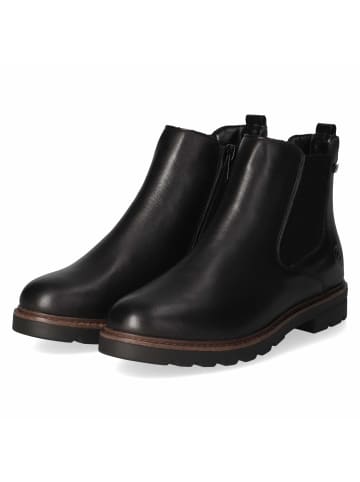 remonte Chelsea Boots in schwarz