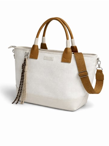 TONI&FRIENDS Shopper " Landsberg " in weiß