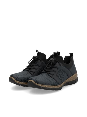 rieker Slipper in blau