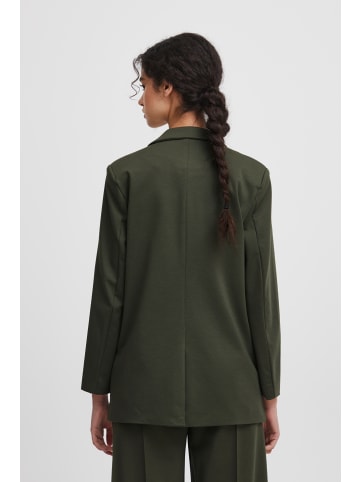 ICHI Blazer IHKATE Loose fit in Forest Night