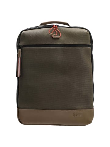 Jost YSTAD - Rucksack 17" 44 cm (olive) in olive