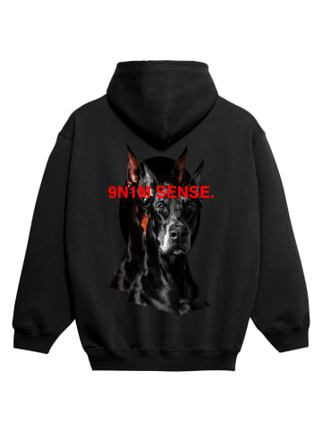 9N1M SENSE Hoodie in black