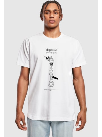 Mister Tee T-Shirt in white