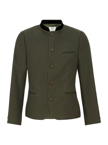 Berwin Edle Herren-Stehkragenjacke aus Streifenjacquard