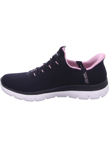 Skechers Freizeit Schnürer für Damen in schwarz