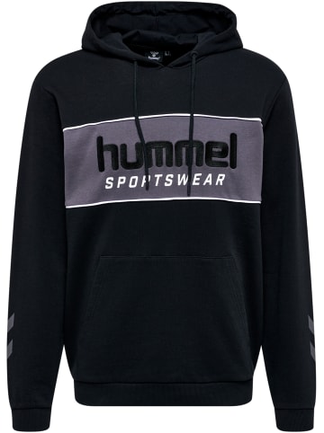 Hummel Hummel Verstellbare Taille Kapuzenpullover Hmllgc Julian Erwachsene in BLACK