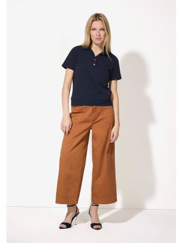 More & More Poloshirt in ink blue