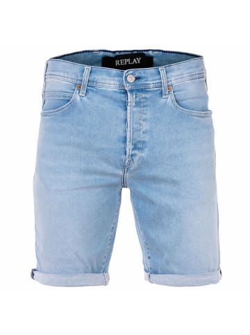 Replay Bermuda-Shorts in Hellblau