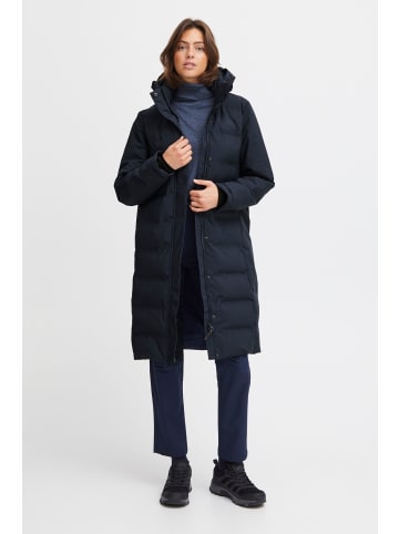 North Bend Steppjacke NBMarta W in Blau
