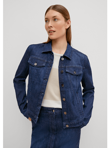 comma Indoor-Jacke langarm in Blau