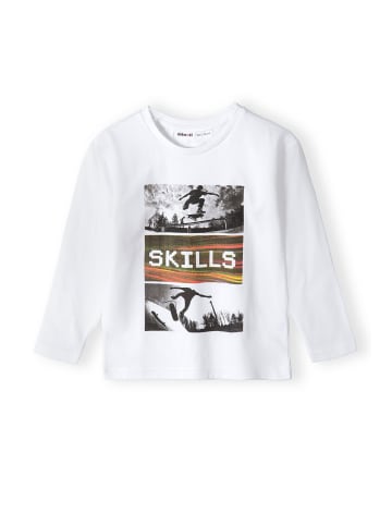Minoti Longsleeves 15tee 26 in weiß