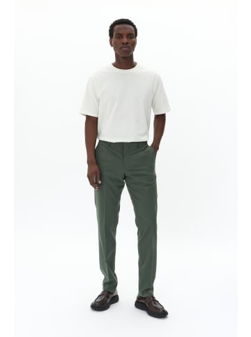 Matinique Pants Suiting MAlas Gerade Passform in Thyme