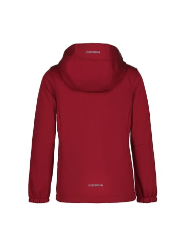 Icepeak Softshelljacke Kleve Jr in Weinrot