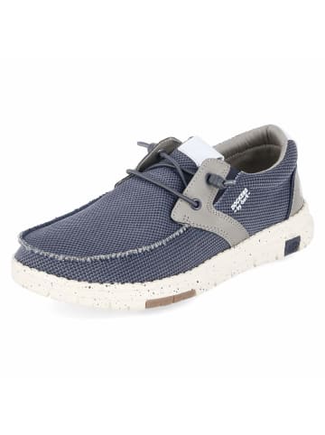 Dockers by Gerli Schnürhalbschuh in blau