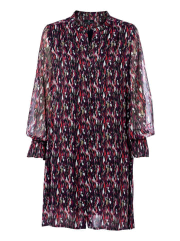 Mart Visser Kenny-Tunika mit Print, Taupe/Mehrfarbig
