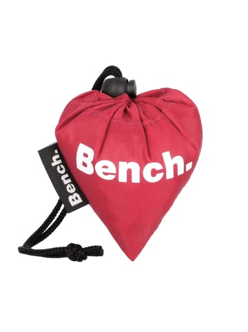 Bench Faltbare Einkaufstasche 38 cm weinrot