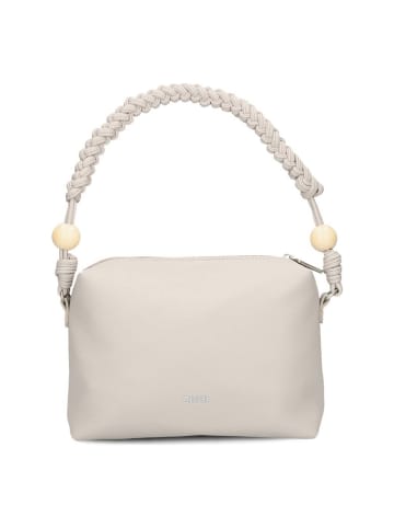 Zwei Perla Schultertasche 27 cm in cappuccino