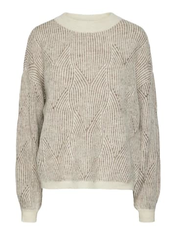 Pieces Pullover in whitecap gray3