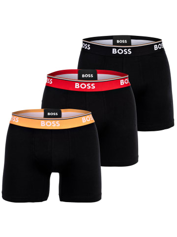 BOSS Boxershort 3er Pack in Schwarz