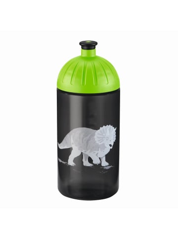 Step by Step Step by Step Trinkflasche "Dino Tres", Schwarz