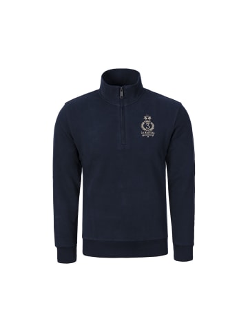 La Martina Pullover MBF600 in dunkelblau