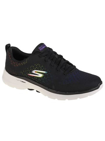 Skechers Skechers Go Walk 6 - Vibrant Energy in Schwarz