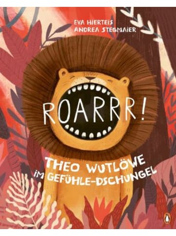 Penguin Junior Buch - Roarrr! Theo Wutlöwe im Gefühle-Dschungel
