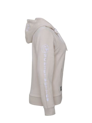 SCHIETWETTER SCHIETWETTER Sweatjacke Elsa SW Stick in beige