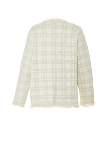 zitha Damen Strickjacke in Wollweiss