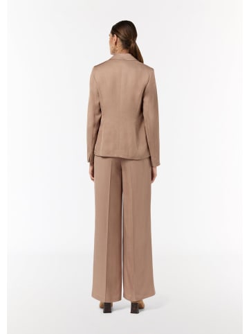 comma Indoor-Blazer  in  8273_hellbraun