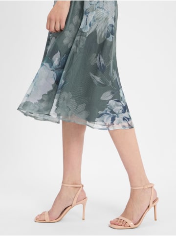 SWING Kleid in weiß schilf - 0001