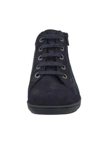 Solidus Damen Winterschuhe warm Kate - Weite K in Blau