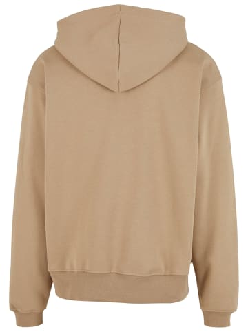 DEF DEF Zip-Kapuzenpullover in dust