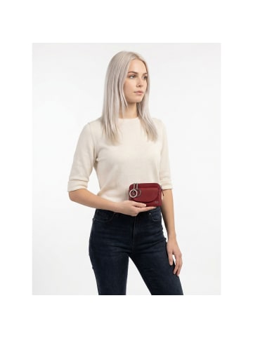 Golden Head Polo Schlüsseletui Leder 10.5 cm rot