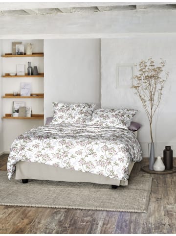 Irisette Bettwäsche Mako-Satin  Tokio in weiß