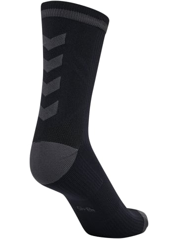 Hummel Hummel Low Socken Elite Indoor Multisport Erwachsene Atmungsaktiv Schnelltrocknend in JET BLACK/FORGED IRON