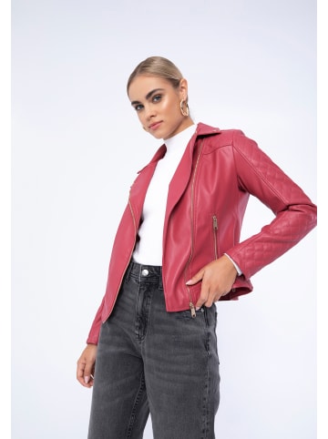 Wittchen WITTCHEN Faux leather jacket. in Rosa