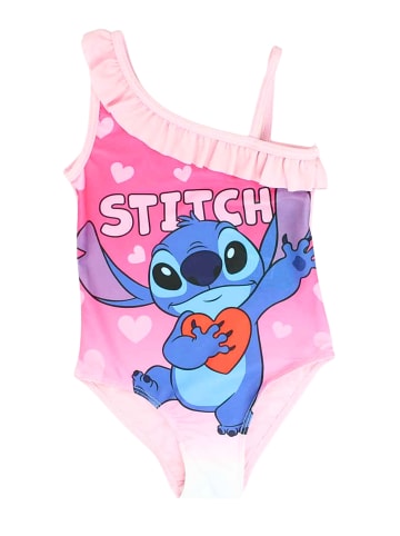 Disney Badeanzug mit Rüschendetails Lilo & Stitch  in Rosa