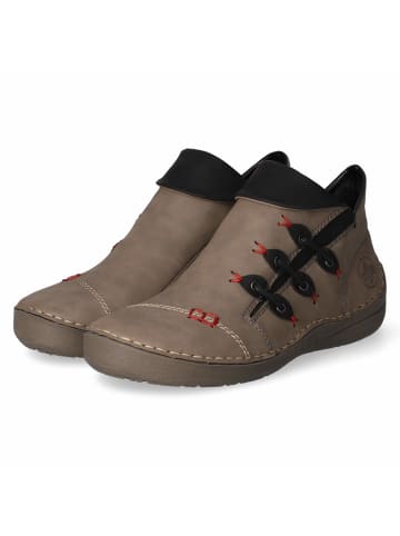 rieker Stiefeletten in grau