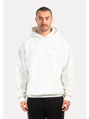SMILODOX Hoodie Fortes in Creme
