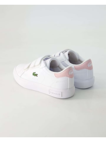 Lacoste Klettschuhe in Weiß