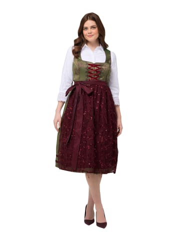 Ulla Popken Kleid in oliv