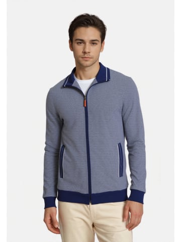 hajo Sweatjacke 'Stay Fresh' in blau