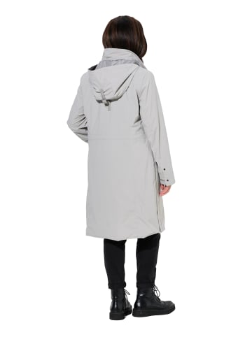Ulla Popken Funktionsjacke in mittelgrau