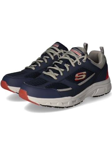 Skechers Sneaker OAK CANYON - VERKETTA in navy/gray