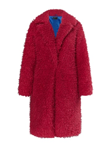 faina Mantel in Fuchsia