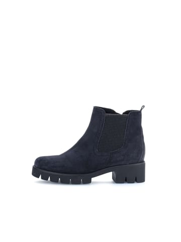 Gabor Fashion Chelsea Boots in blau